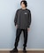 BILLABONG/長袖 Tシャツ ロンT  バックプリント 水陸両用 UVカット WARM SOFTTY LS BF012-850 ビラボン メンズ ムラサキスポーツ
