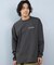 BILLABONG/長袖 Tシャツ ロンT バックプリント 水陸両用 UVカット WARM SOFTTY LS BF012-854 ビラボン メンズ ムラサキスポーツ