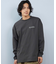 BILLABONG/長袖 Tシャツ ロンT バックプリント 水陸両用 UVカット WARM SOFTTY LS BF012-854 ビラボン メンズ ムラサキスポーツ