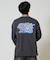 ELEMENT /長袖Tシャツ ロンT バックプリント 古着風 BF022-055 クルーネック メンズ ムラサキスポーツ