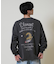 ELEMENT /長袖Tシャツ ロンT バックプリント 古着風 BF022-055 クルーネック メンズ ムラサキスポーツ