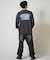 ELEMENT /長袖Tシャツ ロンT バックプリント 古着風 BF022-055 クルーネック メンズ ムラサキスポーツ