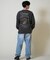 ELEMENT /長袖Tシャツ ロンT バックプリント 古着風 BF022-055 クルーネック メンズ ムラサキスポーツ