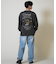 ELEMENT /長袖Tシャツ ロンT バックプリント 古着風 BF022-055 クルーネック メンズ ムラサキスポーツ