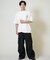 ELEMENT/ワイドカーゴパンツ ロンパン BF022-709 ウエストゴム ワイドパンツ メンズ ムラサキスポーツ