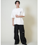 ELEMENT/ワイドカーゴパンツ ロンパン BF022-709 ウエストゴム ワイドパンツ メンズ ムラサキスポーツ