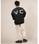 RVCA /長袖 トレーナー スウェット メンズ バックプリント FADE BACK SIDE ARCH BF042-001 ルーカ メンズ ムラサキスポーツ