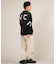 RVCA /長袖 トレーナー スウェット メンズ バックプリント FADE BACK SIDE ARCH BF042-001 ルーカ メンズ ムラサキスポーツ