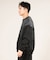 RVCA /長袖 トレーナー スウェット メンズ バックプリント FADE BACK SIDE ARCH BF042-001 ルーカ メンズ ムラサキスポーツ