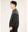 RVCA /長袖 トレーナー スウェット メンズ バックプリント FADE BACK SIDE ARCH BF042-001 ルーカ メンズ ムラサキスポーツ
