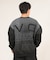 RVCA /長袖 トレーナー スウェット メンズ バックプリント FADE BACK SIDE ARCH BF042-001 ルーカ メンズ ムラサキスポーツ
