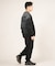 RVCA /長袖 トレーナー スウェット メンズ バックプリント FADE BACK SIDE ARCH BF042-001 ルーカ メンズ ムラサキスポーツ