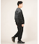 RVCA /長袖 トレーナー スウェット メンズ バックプリント FADE BACK SIDE ARCH BF042-001 ルーカ メンズ ムラサキスポーツ