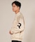 RVCA /長袖 トレーナー スウェット メンズ バックプリント FADE BACK SIDE ARCH BF042-001 ルーカ メンズ ムラサキスポーツ
