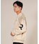 RVCA /長袖 トレーナー スウェット メンズ バックプリント FADE BACK SIDE ARCH BF042-001 ルーカ メンズ ムラサキスポーツ