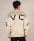 RVCA /長袖 トレーナー スウェット メンズ バックプリント FADE BACK SIDE ARCH BF042-001 ルーカ メンズ ムラサキスポーツ