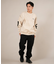RVCA /長袖 トレーナー スウェット メンズ バックプリント FADE BACK SIDE ARCH BF042-001 ルーカ メンズ ムラサキスポーツ