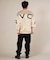 RVCA /長袖 トレーナー スウェット メンズ バックプリント FADE BACK SIDE ARCH BF042-001 ルーカ メンズ ムラサキスポーツ