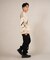 RVCA /長袖 トレーナー スウェット メンズ バックプリント FADE BACK SIDE ARCH BF042-001 ルーカ メンズ ムラサキスポーツ