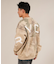 RVCA /長袖 トレーナー スウェット メンズ バックプリント FADE BACK SIDE ARCH BF042-001 ルーカ メンズ ムラサキスポーツ