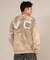 RVCA /長袖 トレーナー スウェット メンズ バックプリント FADE BACK SIDE ARCH BF042-001 ルーカ メンズ ムラサキスポーツ