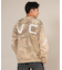 RVCA /長袖 トレーナー スウェット メンズ バックプリント FADE BACK SIDE ARCH BF042-001 ルーカ メンズ ムラサキスポーツ