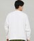 RVCA/長袖 トレーナー スウェット メンズ シンプル ロゴ BIG RVCA FADE CR BF042-002 ルーカ メンズ ムラサキスポーツ