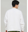RVCA/長袖 トレーナー スウェット メンズ シンプル ロゴ BIG RVCA FADE CR BF042-002 ルーカ メンズ ムラサキスポーツ
