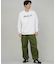 RVCA/長袖 トレーナー スウェット メンズ シンプル ロゴ BIG RVCA FADE CR BF042-002 ルーカ メンズ ムラサキスポーツ