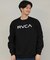 RVCA/長袖 トレーナー スウェット メンズ シンプル ロゴ BIG RVCA FADE CR BF042-002 ルーカ メンズ ムラサキスポーツ