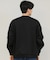 RVCA/長袖 トレーナー スウェット メンズ シンプル ロゴ BIG RVCA FADE CR BF042-002 ルーカ メンズ ムラサキスポーツ