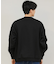 RVCA/長袖 トレーナー スウェット メンズ シンプル ロゴ BIG RVCA FADE CR BF042-002 ルーカ メンズ ムラサキスポーツ