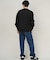 RVCA/長袖 トレーナー スウェット メンズ シンプル ロゴ BIG RVCA FADE CR BF042-002 ルーカ メンズ ムラサキスポーツ