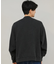 RVCA/長袖 トレーナー スウェット メンズ シンプル ロゴ BIG RVCA FADE CR BF042-002 ルーカ メンズ ムラサキスポーツ