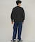 RVCA/長袖 トレーナー スウェット メンズ シンプル ロゴ BIG RVCA FADE CR BF042-002 ルーカ メンズ ムラサキスポーツ