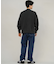 RVCA/長袖 トレーナー スウェット メンズ シンプル ロゴ BIG RVCA FADE CR BF042-002 ルーカ メンズ ムラサキスポーツ