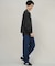 RVCA/長袖 トレーナー スウェット メンズ シンプル ロゴ BIG RVCA FADE CR BF042-002 ルーカ メンズ ムラサキスポーツ