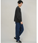 RVCA/長袖 トレーナー スウェット メンズ シンプル ロゴ BIG RVCA FADE CR BF042-002 ルーカ メンズ ムラサキスポーツ