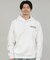 RVCA /長袖 プルオーバー パーカー メンズ バックプリント 裏起毛 THREE BOX RVCA HD BF042-011 ルーカ メンズ ムラサキスポーツ