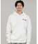 RVCA /長袖 プルオーバー パーカー メンズ バックプリント 裏起毛 THREE BOX RVCA HD BF042-011 ルーカ メンズ ムラサキスポーツ