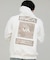 RVCA /長袖 プルオーバー パーカー メンズ バックプリント 裏起毛 THREE BOX RVCA HD BF042-011 ルーカ メンズ ムラサキスポーツ