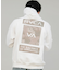RVCA /長袖 プルオーバー パーカー メンズ バックプリント 裏起毛 THREE BOX RVCA HD BF042-011 ルーカ メンズ ムラサキスポーツ