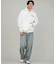 RVCA /長袖 プルオーバー パーカー メンズ バックプリント 裏起毛 THREE BOX RVCA HD BF042-011 ルーカ メンズ ムラサキスポーツ