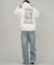 RVCA /長袖 プルオーバー パーカー メンズ バックプリント 裏起毛 THREE BOX RVCA HD BF042-011 ルーカ メンズ ムラサキスポーツ