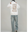 RVCA /長袖 プルオーバー パーカー メンズ バックプリント 裏起毛 THREE BOX RVCA HD BF042-011 ルーカ メンズ ムラサキスポーツ