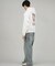 RVCA /長袖 プルオーバー パーカー メンズ バックプリント 裏起毛 THREE BOX RVCA HD BF042-011 ルーカ メンズ ムラサキスポーツ