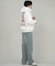 RVCA /長袖 プルオーバー パーカー メンズ バックプリント 裏起毛 THREE BOX RVCA HD BF042-011 ルーカ メンズ ムラサキスポーツ