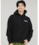RVCA /長袖 プルオーバー パーカー メンズ バックプリント 裏起毛 THREE BOX RVCA HD BF042-011 ルーカ メンズ ムラサキスポーツ