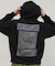 RVCA /長袖 プルオーバー パーカー メンズ バックプリント 裏起毛 THREE BOX RVCA HD BF042-011 ルーカ メンズ ムラサキスポーツ