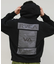RVCA /長袖 プルオーバー パーカー メンズ バックプリント 裏起毛 THREE BOX RVCA HD BF042-011 ルーカ メンズ ムラサキスポーツ